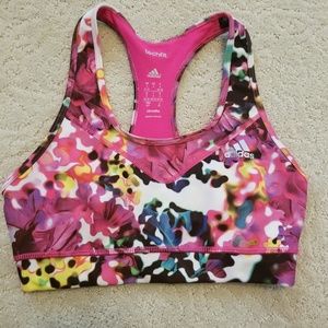 Adidas techfit sports bra